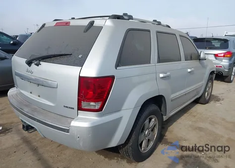 2007 Jeep Grand Cherokee Overland from USA, damaged, VIN 1J8HS68217C573139